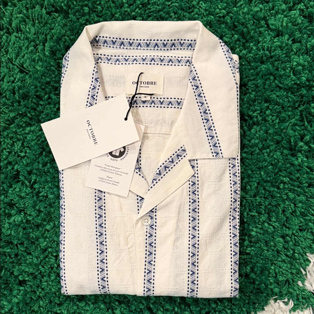 NWT Octobre Holt Shit Size Large